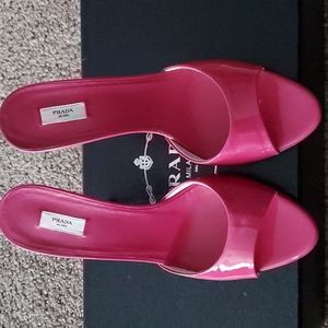 Prada Sandal Mule AUTHENTIC